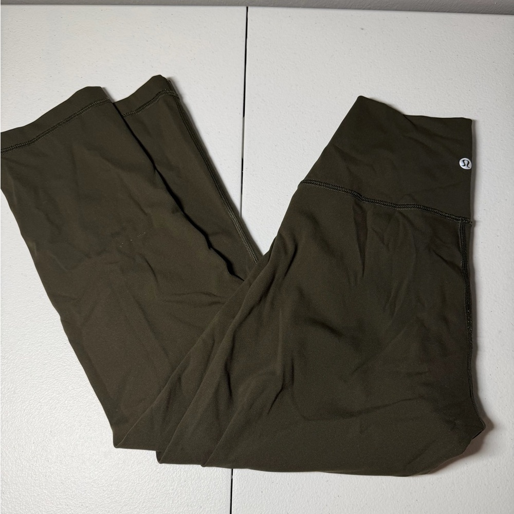 lululemon athletica Dark Olive Leggings